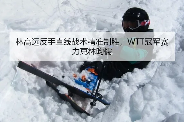 林高远反手直线战术精准制胜，WTT冠军赛力克林昀儒